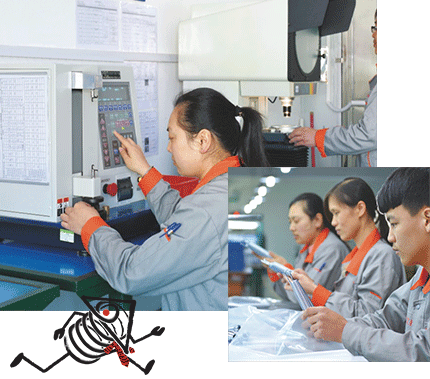 广东华尔赛弹簧实业有限公司品质管控