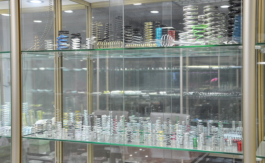 样品展示区